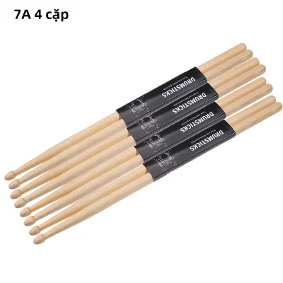 Dùi Trống Miwayer Premium Maple 5A/7A Bền Bỉ Dành Cho Người Chơi Trống - Thích Hợp Cho Người Mới Bắt Đầu Đến Chuyên Nghiệp