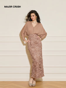 French V-Neck Lace Slimming Bodycon Dress