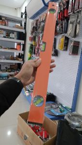 Waterpass Aluminium Magnetik Premium 400/600/800/1000mm AB|MK031 untuk Proyek Dinding