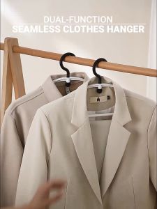 LOCAUPIN 5PCS Set Hanger for Clothes: A High-Quality Non-Slip Solution