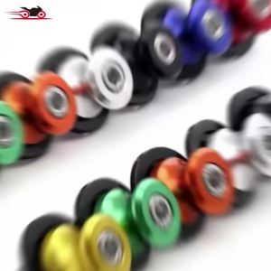Swingarm Spools Rear Stand Screws Sliders For Suzuki 2023 2022 2021 V-Strom 250 1050 XT V Strom 650 VStrom 800DE DL650 DL1000