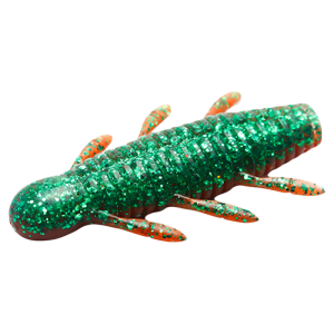 SANZHILUCI | Floating Slow Sinking Salted Lobster Colored Soft Fishing Bait