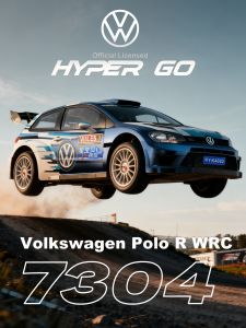 MJX R/C Technic | 1/7 Scale Volkswagen Polo R WRC RC Drift Car High Speed Wireless Control Off-Road RC Vehicle Inertia Drift Feature