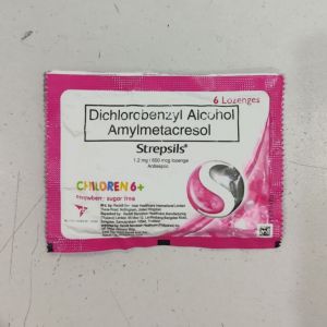 STREPSILS FOR KIDS 8 LOZENGES PER PACK (1 PACK PER CHECK OUT)