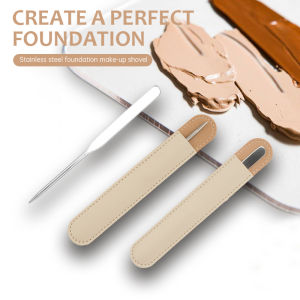 Cadia🔥 Tongkat Pencampur Warna Stainless Steel Foundation