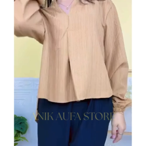 LADY CRUSH Oversize Blouse / Livia Blouse