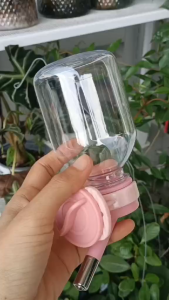 CC Pets - H125 ขวดน้ำสำหรับสัตว์เลี้ยง ขวดน้ำติดกรง​ ติดคอก จุกน้ำเล็กพร้อมขวดน้ำ ความจุ 200 ml.อุปกรณ์สัตว์เลี้ยง