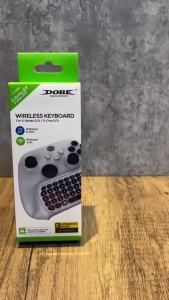 Bàn Phím Điều Khiển Chơi Game Không Dây Cho Xbox Series S/X/One/One S X Với Bộ Thu USB Và Giắc Âm Thanh 3.5mm - Chatpad Cho Xbox