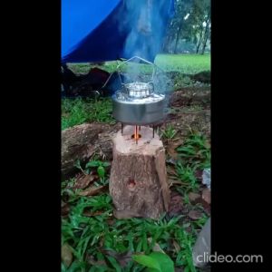 Kompor Kayu untuk Acara Luar Ruang: Menguasai Kayu Log Kompor Swedish Torch