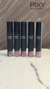 Pixy Lipcream 4 gr (01-12) | KEMASAN BARU | Lipcream Pixy / Lipstik Cair / Long Lasting