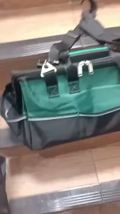 READY Taffware Tas Perkakas tukang bangunan multifungsi teknisi listrik bahan tebal kuat A03369