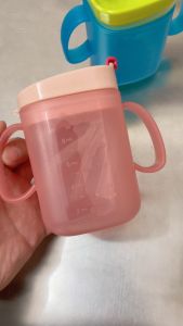 280ML BPA Free Children Duckbill Water Cup Baby Sippy Cup For Toddler Leak-proof Baby Cup With Silicone Straw