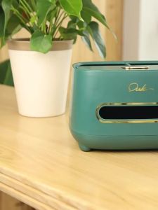 Multi-Function Paper Tissue Box Remote Organizer