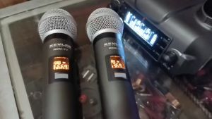 2022 Kevlar Professional RCM - 77 Dual UHF Rechargeable Wireless Microphone