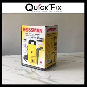 QuickFix [NEWEST] BPC18 BPC119 BOSSMAN Waterjet High Pressure Cleaner Water Jek Jack Sprayer Mesin Cuci Kereta Car Wash Machine