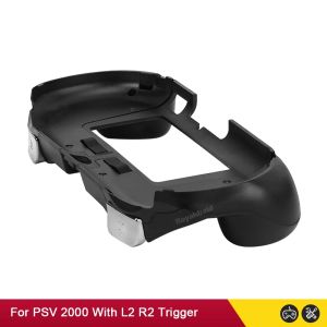 For PS VITA 2000 Gamepad Hand Grip Joystick Stand Shell Case Protect with L2 R2 Trigger Button for PSV 2000 Slim Game Accessory
