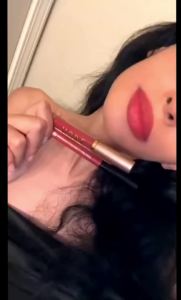 Six-color velvet lip liner and lipstick pen set - Waterproof long-lasting easy to apply dual-function lip cosmetics