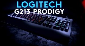 Logitech G213 Prodigy RGB Spill Resistance Gaming Keyboard and Anti Ghosting