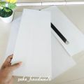 PIPA PARALON/PVC LEMBARAN (17cm X 40cm) TEBAL 3mm. 