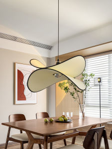 SANGEJIANGREN | Multistyle Bedroom Living Room Dining Room Study Cloth Pendant Light