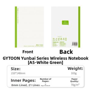 KOKUYO | Simplified Easy-to-Tear Notebook