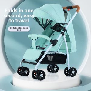 LIWAN | High Visibility Reversible Foldable Stroller