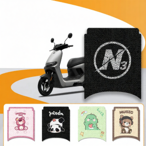 Custom Fit Scooter Foot Mat