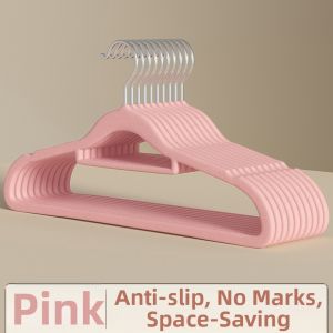 Plush Anti-slip No-mark Hanger