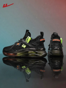 Warrior | Breathable Hollow Mesh Air Cushion Shock Absorption Shoes