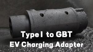 รถยนต์ไฟฟ้า EV อะแดปเตอร์ 16A 32A J1772 to GBT หัวแปลง Type1เป็น Type2 ปลั๊ก EV อะแดปเตอร์ ไฟฟ้ารถยนต์ Charger Connector อุปกรณ์อแดปเตอร์ชาร์จ แท่นชาร์จ หัวชาร์จ