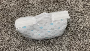 Baby Nest 100% Cotton Reversible Portable Newborn Set w/ Pillow & Bag – Belily World