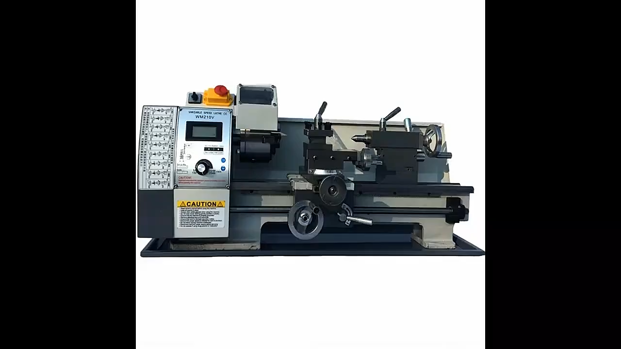 New Home Small Lathe Multifunction Metal Lathe Micro Desktop Small Machine Tool