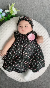 Dress Bayi Perempuan 3 12 Bulan Renatta