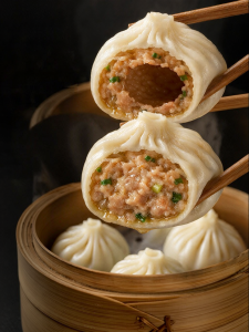DOUQUCHI | Handmade Semi-finished Children Breakfast Steamed Buns