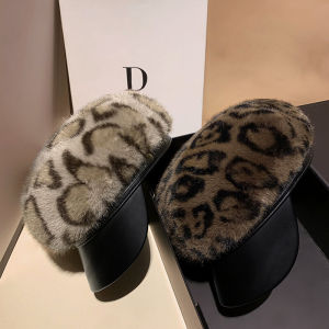 หมวกเด็กส่งหนังสือพิมพ์ขนกระต่ายฤดูใบไม้ร่วง/ฤดูหนาว หมวกเบเรียะหนังลายเสือดาว หมวกปากเป็ดแบบย้อนยุค อบอุ่น หลากหลาย หน้าเล็ก