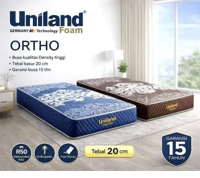 Kasur Busa Rebondit Uniland Foam Ortho Quilting Tebal 15cm
