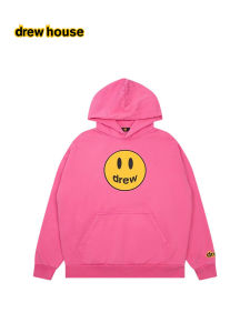 Happy Face Loose Hoodie Pullover