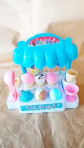 KEMASAN KANTONG mainan anak gerobak Ice Cream Candy House LI 1 Mainan Edukasi Ice Cream Music Mainan Anak Gerobak Es Krim Kemasan Kantong Mainan Ice Cream Stand Music Pakai Baterai Mainan Stan Es Krim Kemasan Kantong