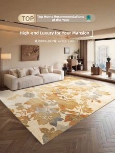 Luxury High-end Style Chinese Rug