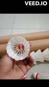 Shuttlecock Kok Badminton Bulutangkis Indocock Merah Sortiran