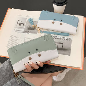 2023 New Wallet Ladies Long Clutch K-style Cartoon Student Zipper Multifunctional Coin Purse Coin Bag