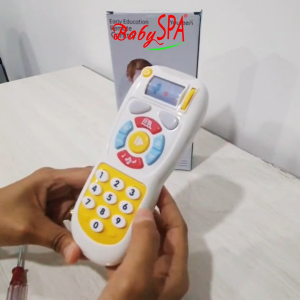 ♥♥♥ 𝐒𝐆 𝐒𝐞𝐥𝐥𝐞𝐫 BabySPA  Kids TV Remote Control Toy – Learning & Pretend Play Fun