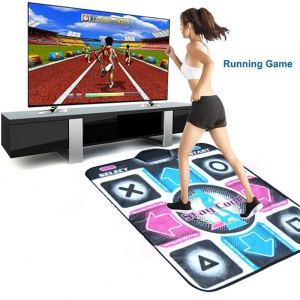 Non-Slip Dance Revolution DDR Dancing Pad Mat Step Dancer Blanket for PC