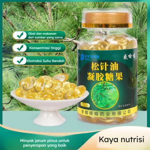 Permen Gel Minyak Jarum Pinus: Solusi Penurun Kadar Gula Darah