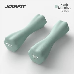 joinfit | Tạ Dumbbell Phủ Chống Trượt Cho Yoga Fitness Pilates