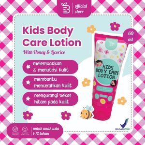 Beserum Body Care Lotion krim pelembab badan bayi dan anak aman untuk kulit sensitif - Daily Lotion