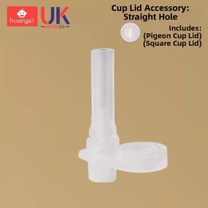HUANGSI | Child Drinking Straw Adapter Gravity Ball Sippy Nipple Handle Bottle Accessory