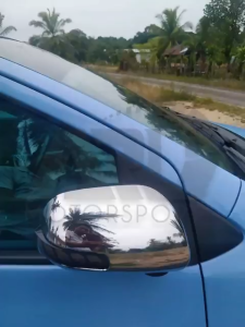 Toyota Vios XP90 NCP93 Belta Dugong 2nd Side Mirror Carbon Cover Rearview Mirror Wing Cover For Vios (2007-2012) ARL Motorsport Car Accessories