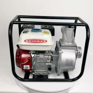 SHINMAX Japan 4-Stroke Gasoline Engine Water Pump 2x2 3x3 inch High-Lift For Agricultural Irrigation Single Cylinder Air-Cooled 6.5HP 7.5HP