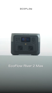 EcoFlow RIVER 2 Max 512Wh 500W Portable Power Station Outdoor Camping Hiking - Genset Listrik Portabel